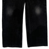 501 Levis Jeans - 32W 30L Black Cotton
