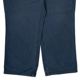 Duluth Cargo Trousers - 34W 30L Blue Cotton
