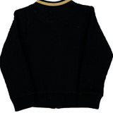 Age 5 Tommy Hilfiger Bomber Jacket - XS Black Cotton Blend