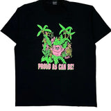 Screen Stars Single Stitch T-Shirt - XL Black Cotton Blend