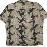 Cooke Street Floral Hawaiian Shirt - Large Multicoloured Cotton