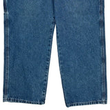 Wrangler Carpenter Pants - 36W 30L Blue Denim