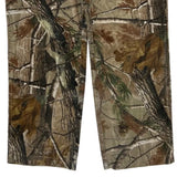 Realtree Camo Cargo Pants - 32W US 8 Camo Cotton