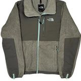 The North Face Denali Fleece Jacket - Small Brown Polyester