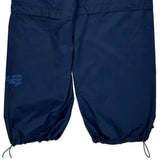 Nike Track Pants - 2XL Blue Polyester
