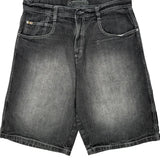 Southpole Denim Shorts - 38W 13L Gray Cotton