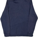 Ralph Lauren Rugby Shirt - Large Navy Cotton