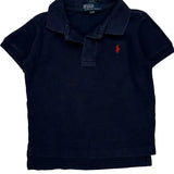 Age 2 Polo By Ralph Lauren Polo Shirt - 2XS Navy Cotton