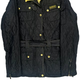 Barbour Coat - Small Black Polyester