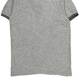 Kappa Polo Shirt - Medium Grey Cotton