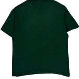 Green Bay Packers Looney Tunes Graphic T-Shirt - Large Green Cotton