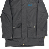 Age 7-8 Jack Wolfskin Jacket - Small Blue Polyester