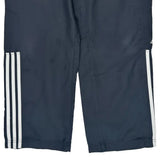Adidas Track Pants - Medium Navy Polyester
