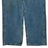 Lee Carpenter Jeans - 32W 30L Blue Cotton