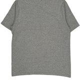 Carhartt T-Shirt - Large Gray Cotton