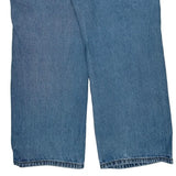 Blue Mountain Carpenter Jeans - 32W 30L Blue Cotton