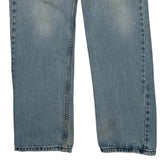 Levis 505 Jeans - 33W 36L Light Wash Cotton