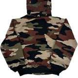 Age 6-7 Unbranded Camo Jacket - Small Camo Cotton