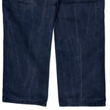 Riggs Carpenter Trousers - 32W 30L Blue Cotton