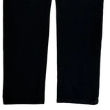 Levis 501 Jeans - 32W 30L Black Cotton
