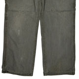 Schmidt Carpenter Pants - 38W 31L Gray Cotton