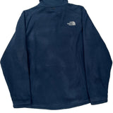 The North Face Fleece Jacket - Medium Blue Polyester