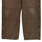 Wrangler Jeans - 34W 30L Brown Cotton