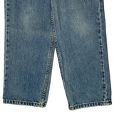 Levis 550 Jeans - 24W 26L Blue Cotton