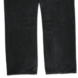501 Levis Jeans - 34W 30L Black Denim