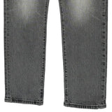 501 Levis Jeans - 30W 30L Grey Cotton