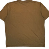Carhartt T-Shirt - XL Brown Cotton