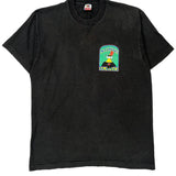 Mcclinton Band Fruit Of The Loom Single Stitch T-Shirt - XL Black Cotton