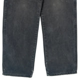 Dickies Double Knee Carpenter Pants - 32W 30L Gray Cotton