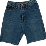 Guess Denim Shorts - 24W US 2 Blue Denim