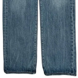 501 Levis Jeans - 32W 35L Blue Cotton