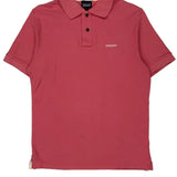 Patagonia Polo Shirt - Small Red Cotton