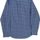 Ralph Lauren Checked Shirt - Large Blue Cotton