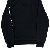 Carhartt Spellout Hoodie - XS Black Cotton