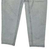 Made In USA Levis 550 Jeans - 33W UK 16 Light Wash Cotton