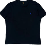 Polo By Ralph Lauren T-Shirt - XL Black Cotton
