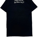 Pee-Wee Herman Grand Illusion Single Stitch T-Shirt - Large Black Cotton