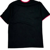 200Th Anniversary Fruit Of The Loom Single Stitch T-Shirt - Large Pink Cotton