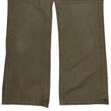 Carhartt Pants - 28W US 4 Khaki Cotton