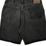 Wrangler Denim Shorts - 34W 8L Black Denim