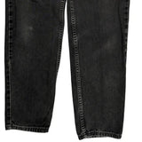Levis 512 Slim Fit Jeans - 29W UK 10 Black Cotton