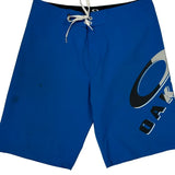 Oakley Sport Shorts - 33W 10L Blue Polyester