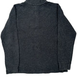 Age 8-9 Polo By Ralph Lauren 1/4 Zip - Medium Grey Cotton