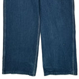 Dickies Overalls - 36W 30L Blue Cotton