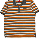 Puma Polo Shirt - XL Grey Cotton