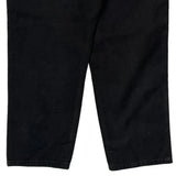 Carhartt Pants - 31W 26L Black Cotton